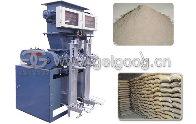 Two Mouth Cement Packing Machine