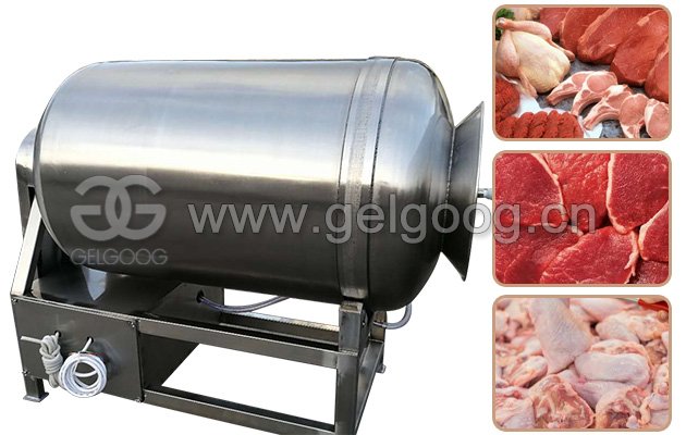 Vacuum Meat Tumbler Machine