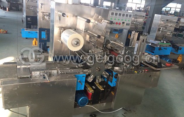 Cellophane Wrapping Machine for Perfume Boxes