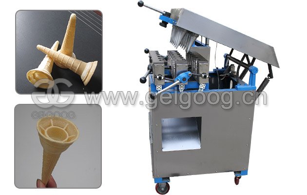 Ice Cream Wafer Cone Machine