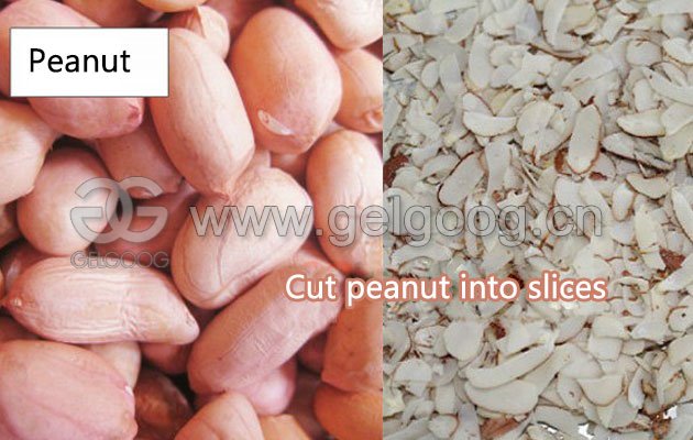 Peanut Cutting Machine