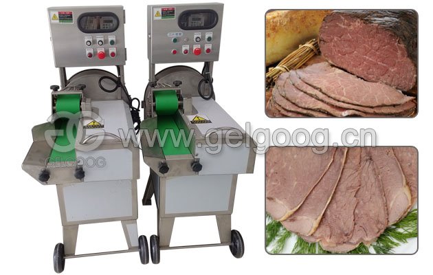 Commercial Cooked Meat Slicer Machine
