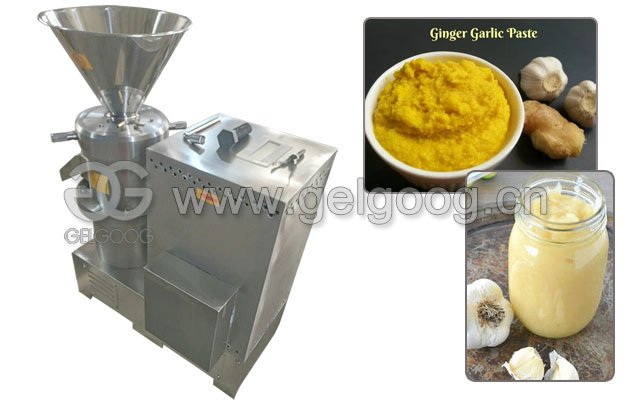 Ginger Garlic Paste Grinding Machine For Food Sauce Making