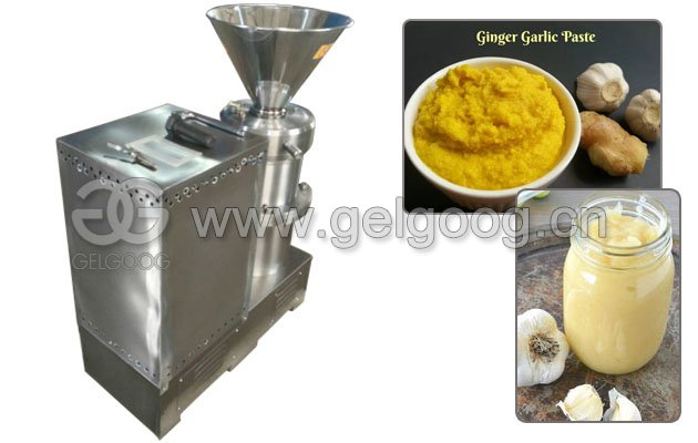 Ginger Garlic Paste Making Machine