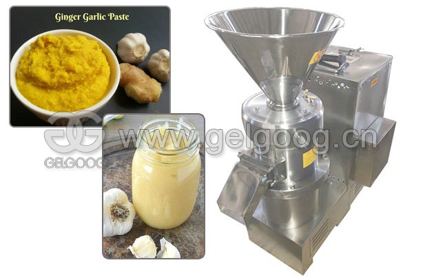 Automatic Ginger Garlic Paste Making Machine