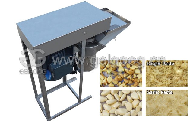 Garlic Paste Making Machine