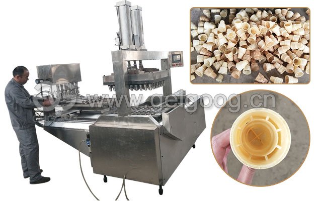 Automatic Ice Cream Cone Making Machine