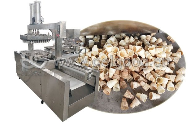 Ice Cream Wafer Cone Production Line