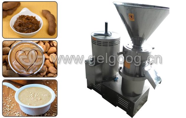 Commercial Nut Butter Grinder Machine