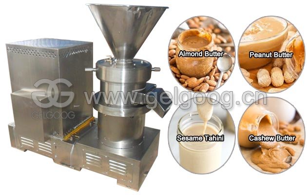 Commercial Stone Grinding Machine for Nut Butters