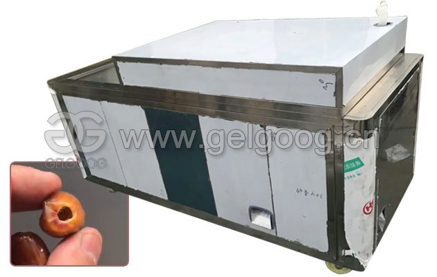 Palm Date Pitter Machine