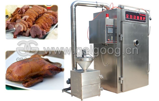 Meat Smoking Oven