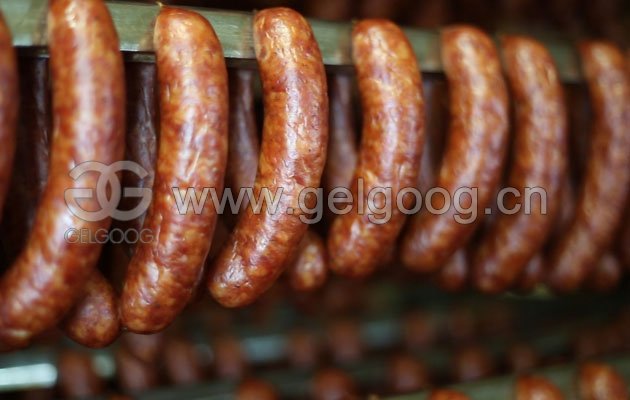 Sausage Smoking Machine