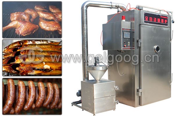 Fish Meat Smoking Machine