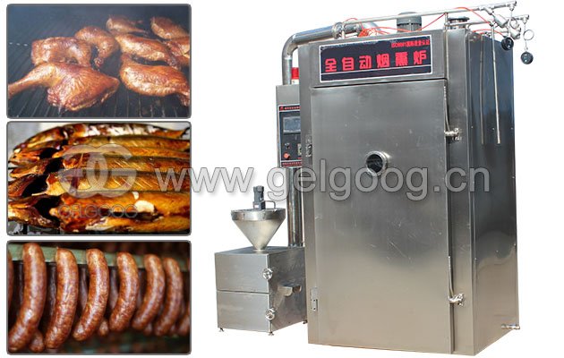 Sausage Smoking Oven