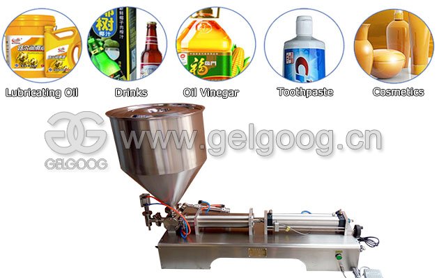 Fruit Jam Filling Machine