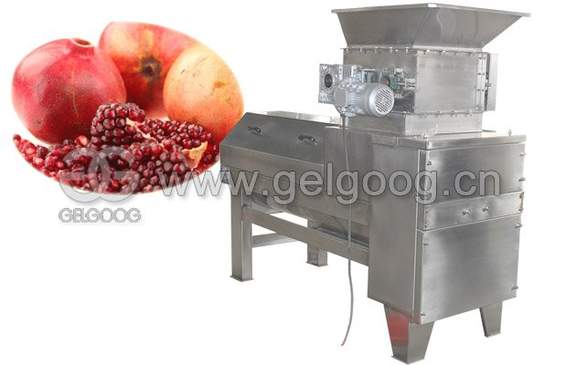 Pomegranate Peeling and Extraction Machine