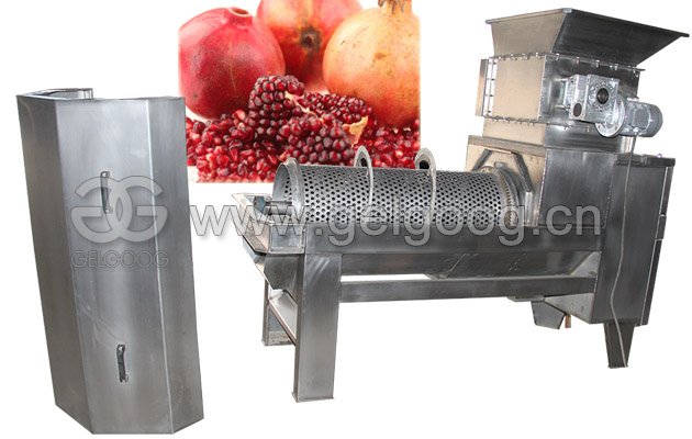 Pomegranate Seed Peeling and Extraction Machine|Pomegranate Seed Separator Machine
