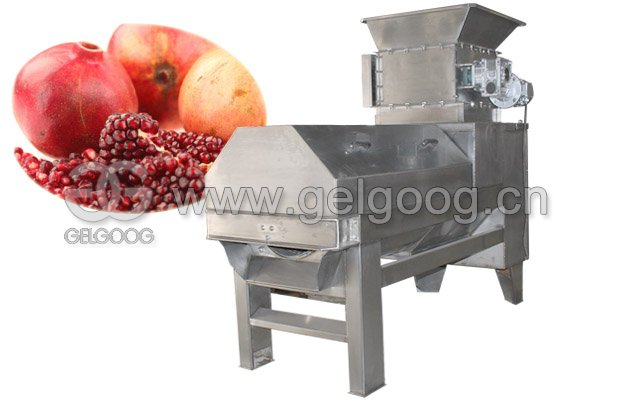 Pomegranate Seed Peeling and Extraction Machine|Pomegranate Seed Separator Machine