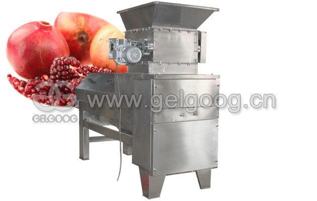 Automatic Pomegranate Peeling Machine