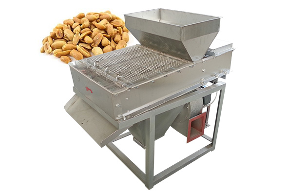 Roasted Groundnut Peeling Machine