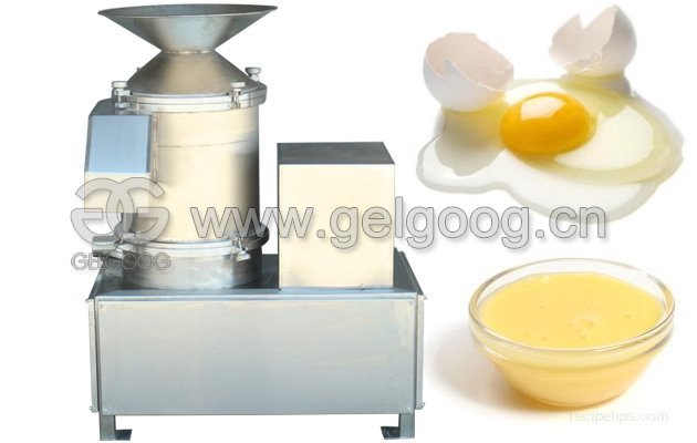 Egg Shell Separator Machine
