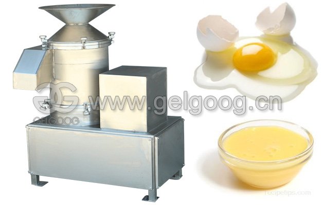 Egg Shell Separator Machine