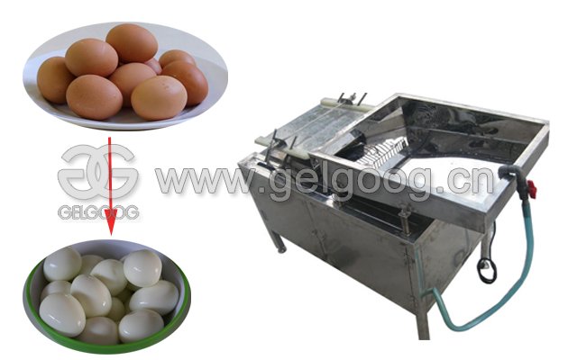 Boiled Egg Peeling Machine