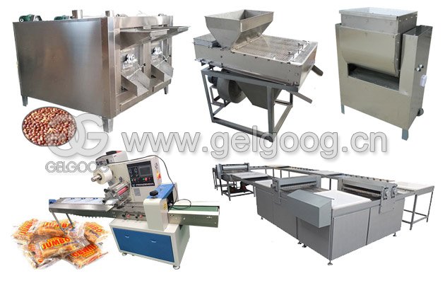 Peanut Brittle Production Line