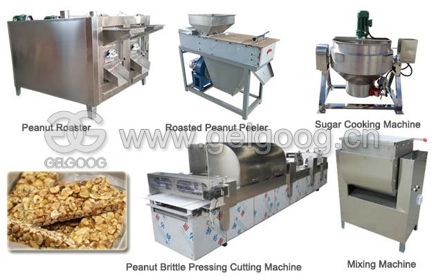 Groundnut Cake Making Machine