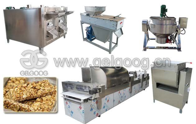 Peanut Cake Making Machine