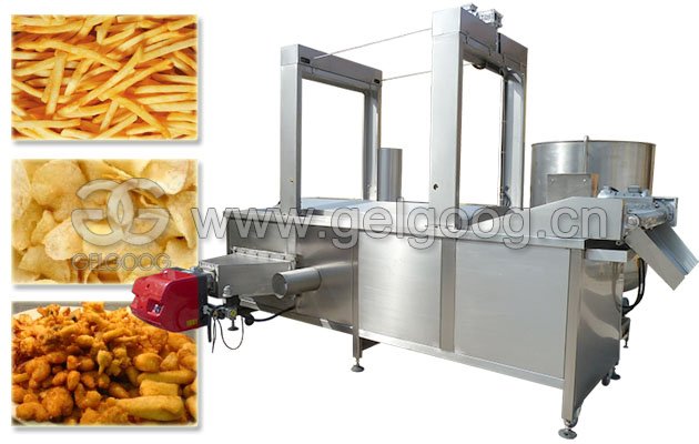 Commercial French Fries Fryer Machine|Potato Chips Frying Machine Price
