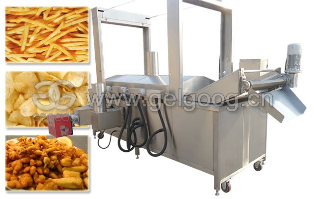 Commercial French Fries Fryer Machine|Potato Chips Frying Machine Price