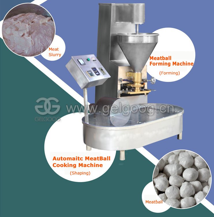 Fish Ball Making Machine