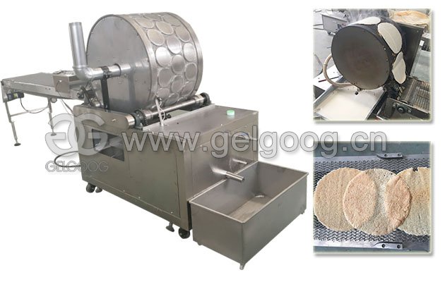 Automatic Injera Making Machine