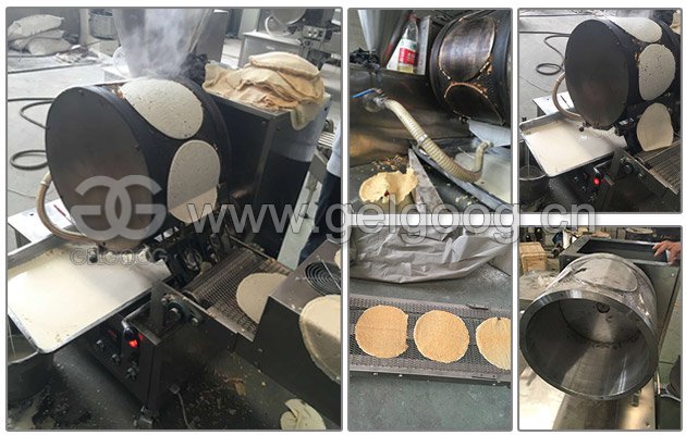 Ethiopian Injera Making Machine