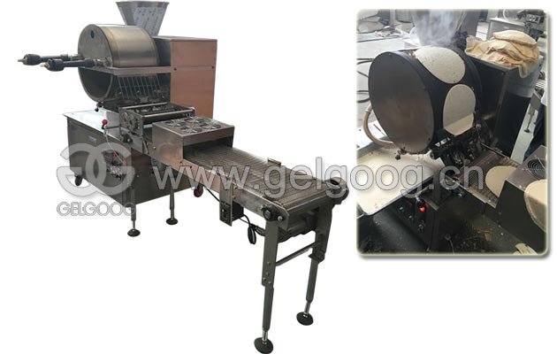 Automatic Ethiopian Injera Making Machine for Sale