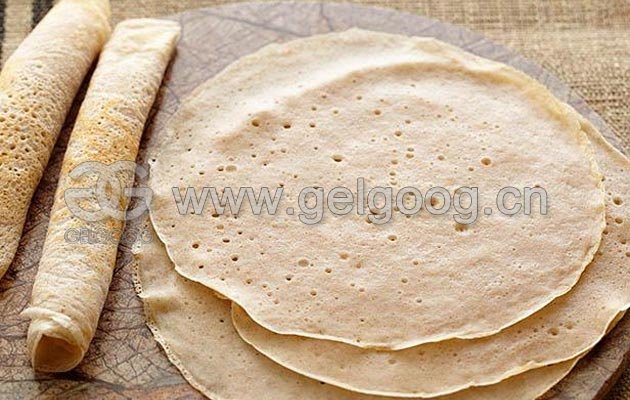 Automatic Ethiopian Injera Making Machine for Sale