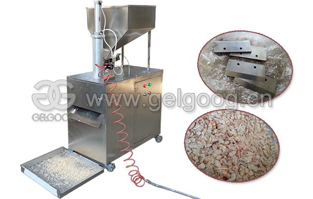 Almond Pista Slice Cutting Machine