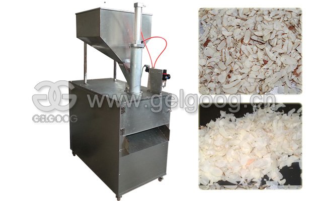 Almond Slice Cutting Machine