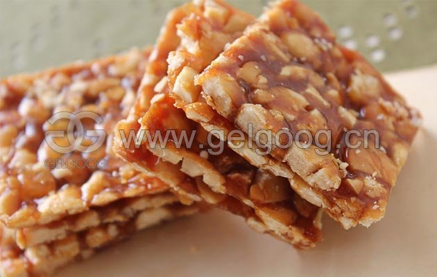 Peanut Brittle Cutting Machine