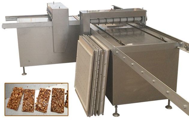 Peanut Brittle Kaju Katli Cutting Machine Barfi Making Machine