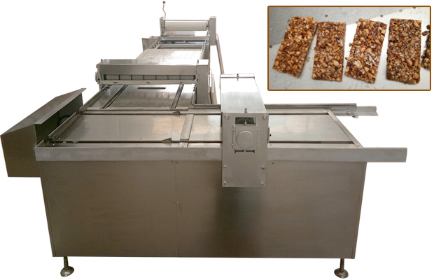 Peanut Brittle Kaju Katli Cutting Machine Barfi Making Machine