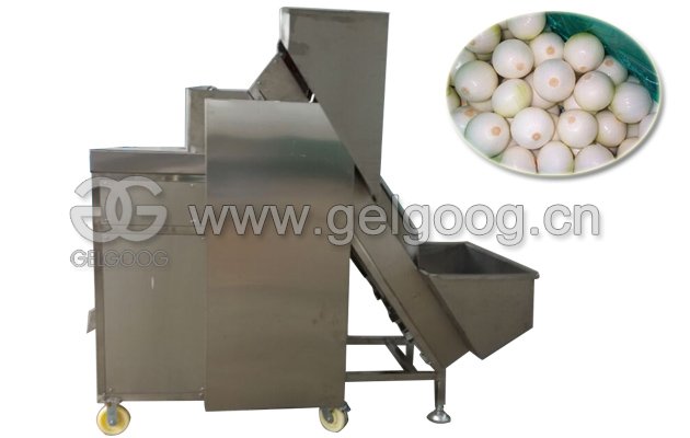 Onion Skin Peeling Machine