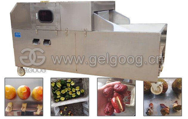 Dates Pitting Machine