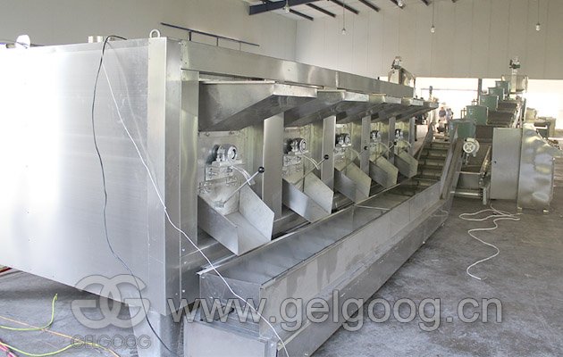 Industrial Peanut Butter Processing Equipment