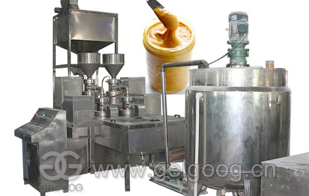 Full Peanut Butter Processing Line