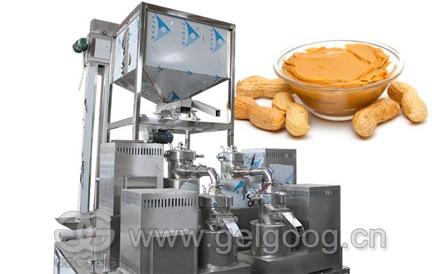 Industrial Peanut Butter Processing Equipment