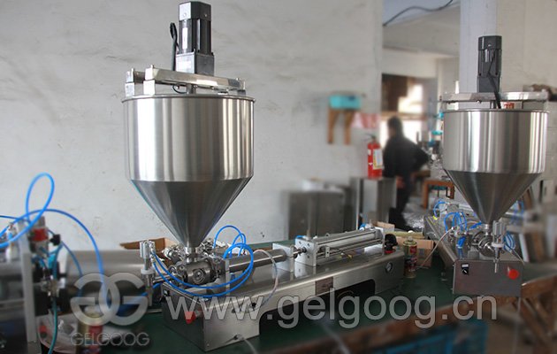 Hand Operated Paste Filling Machine