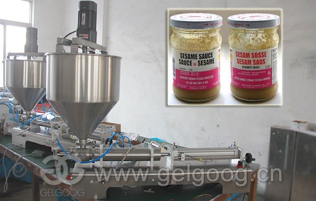 Manual Paste Filling Machine